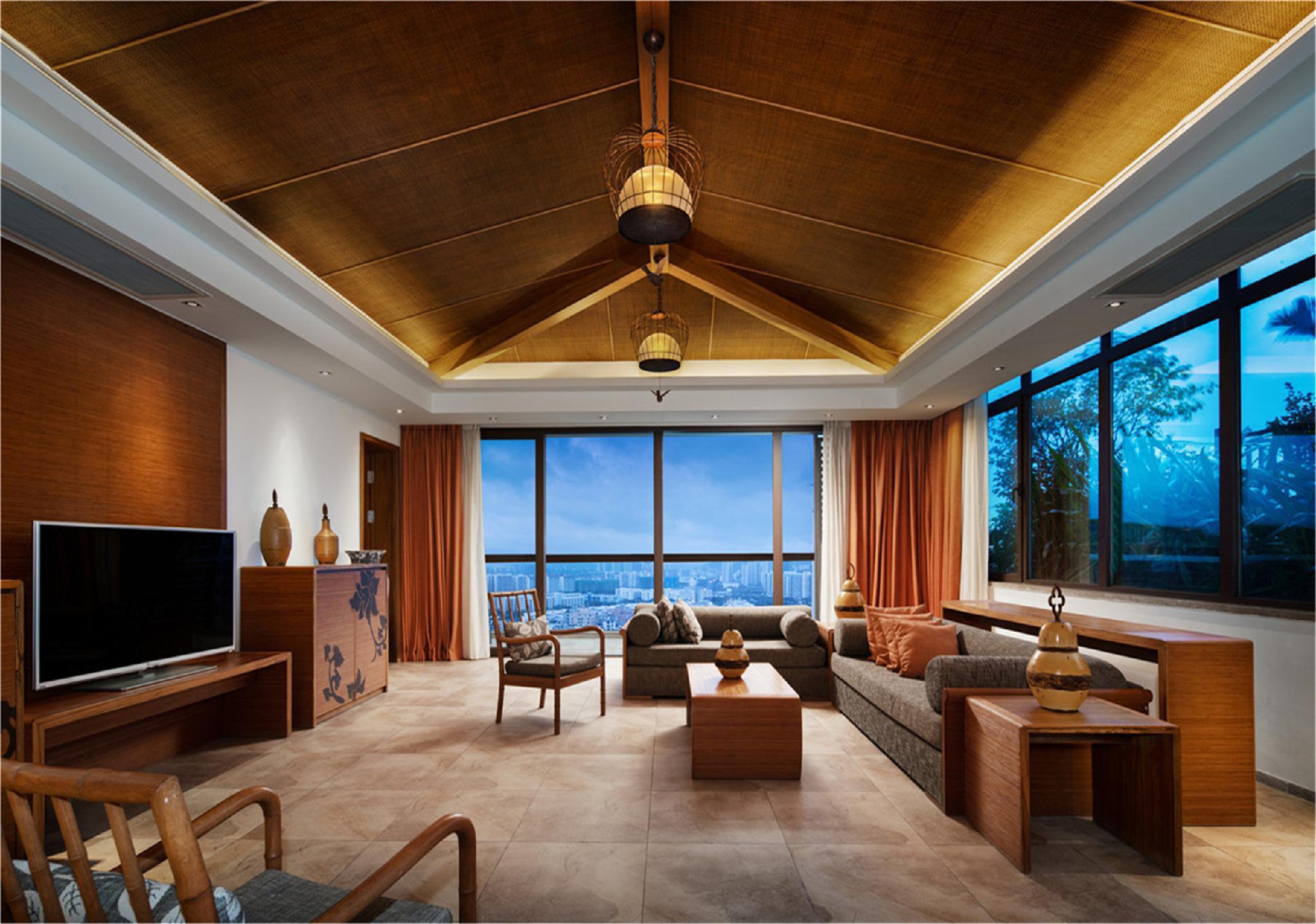 Mangrove Tree Resort World - Kapok Sanya Exterior foto