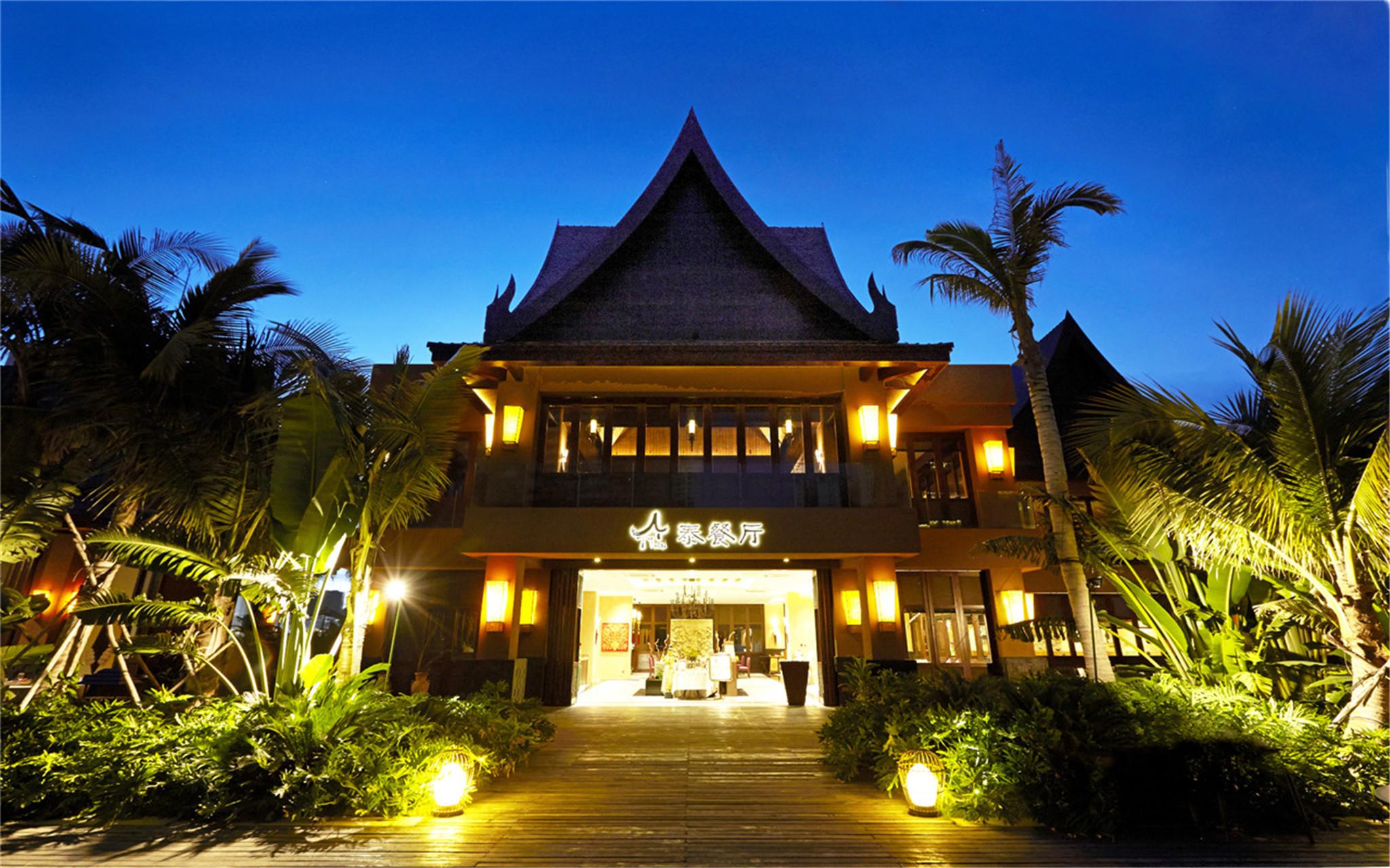 Mangrove Tree Resort World - Kapok Sanya Exterior foto