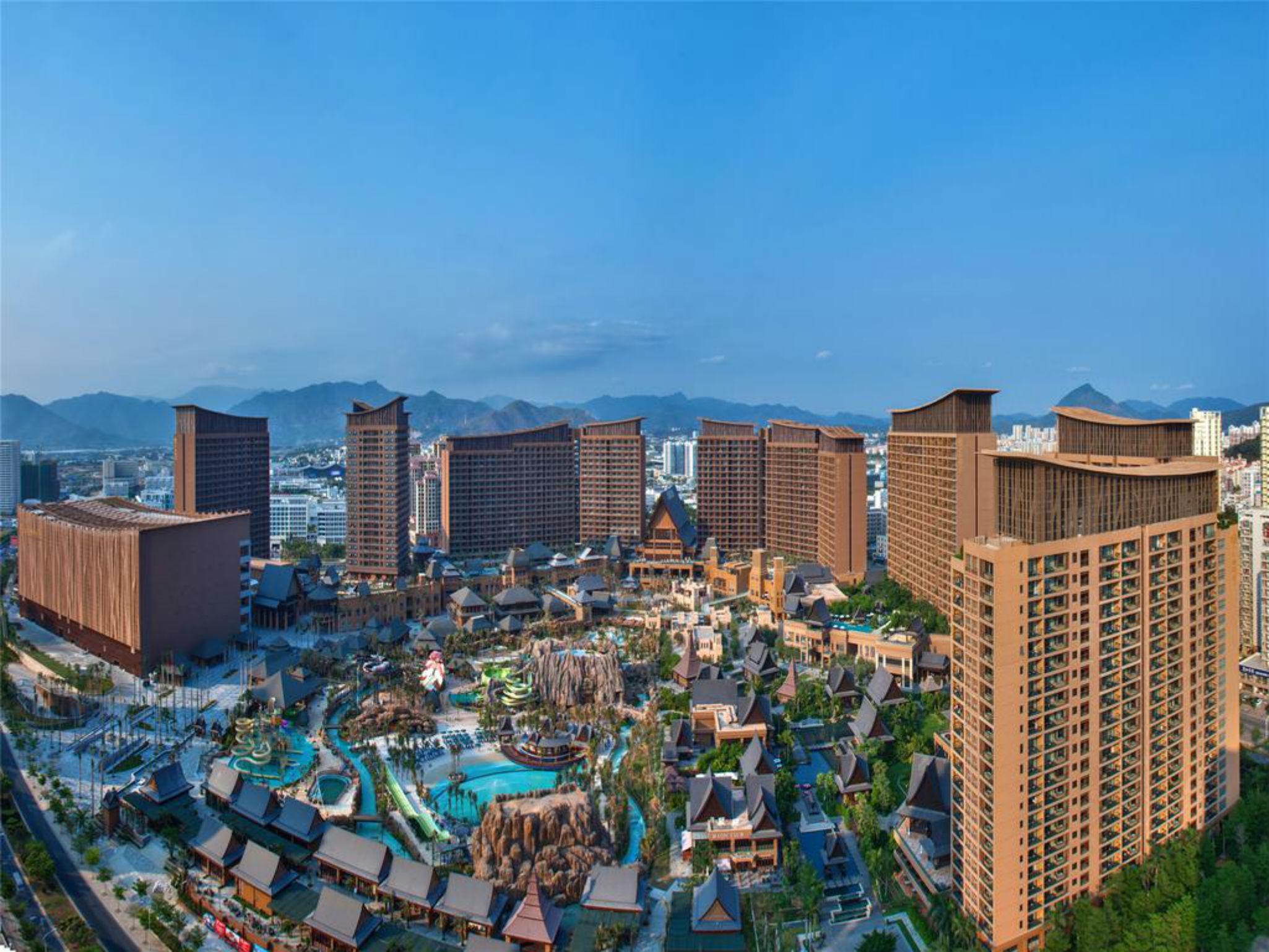 Mangrove Tree Resort World - Kapok Sanya Exterior foto