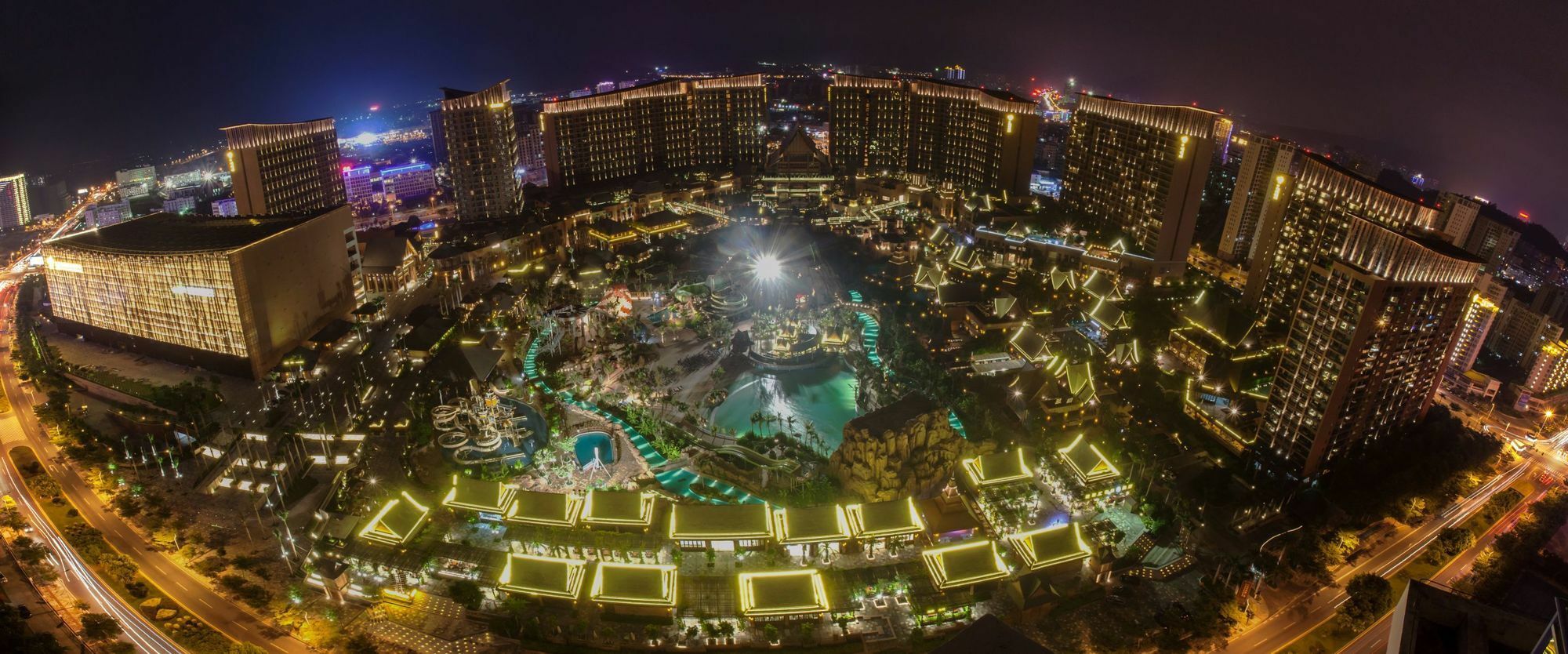 Mangrove Tree Resort World - Kapok Sanya Exterior foto