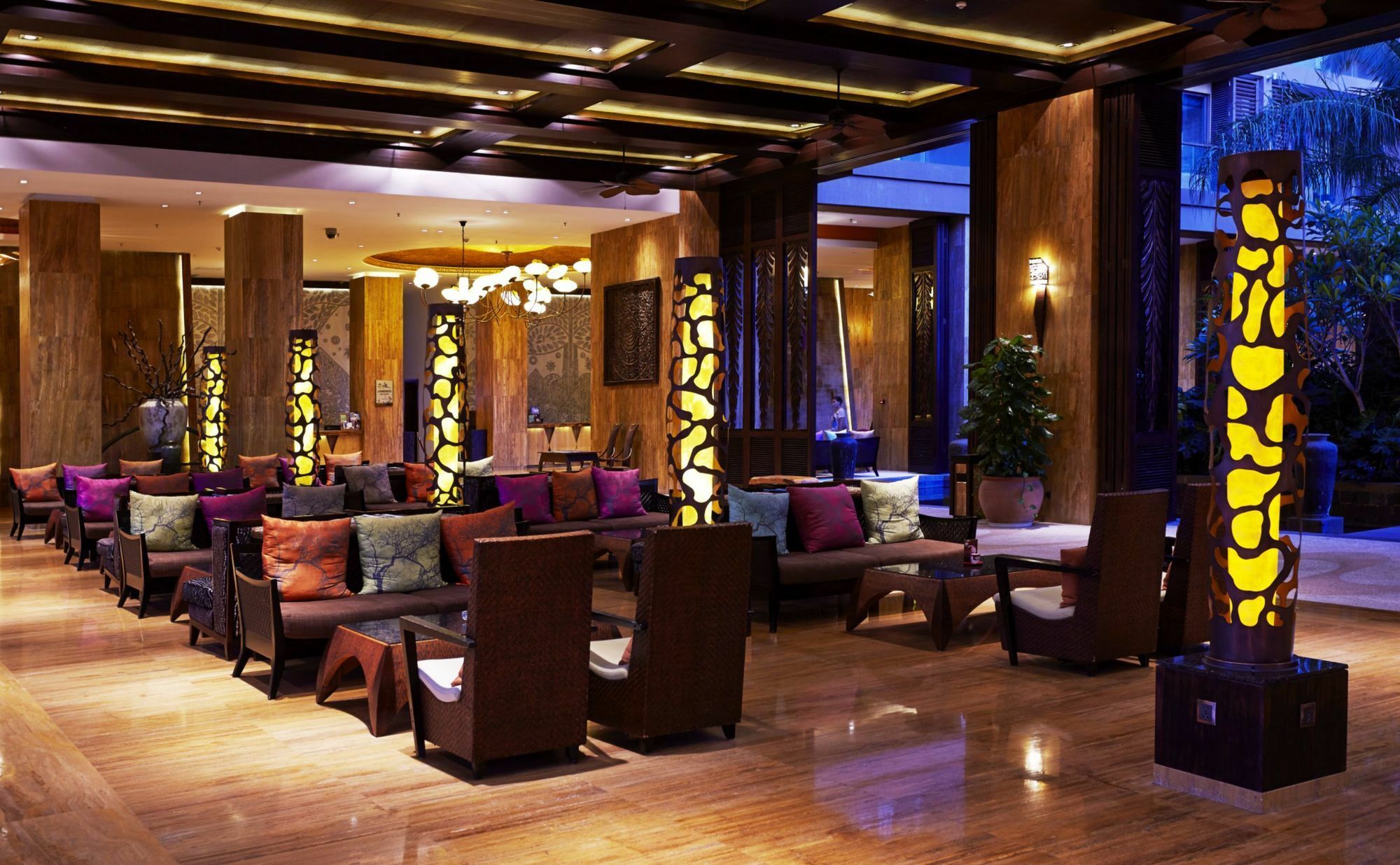 Mangrove Tree Resort World - Kapok Sanya Exterior foto
